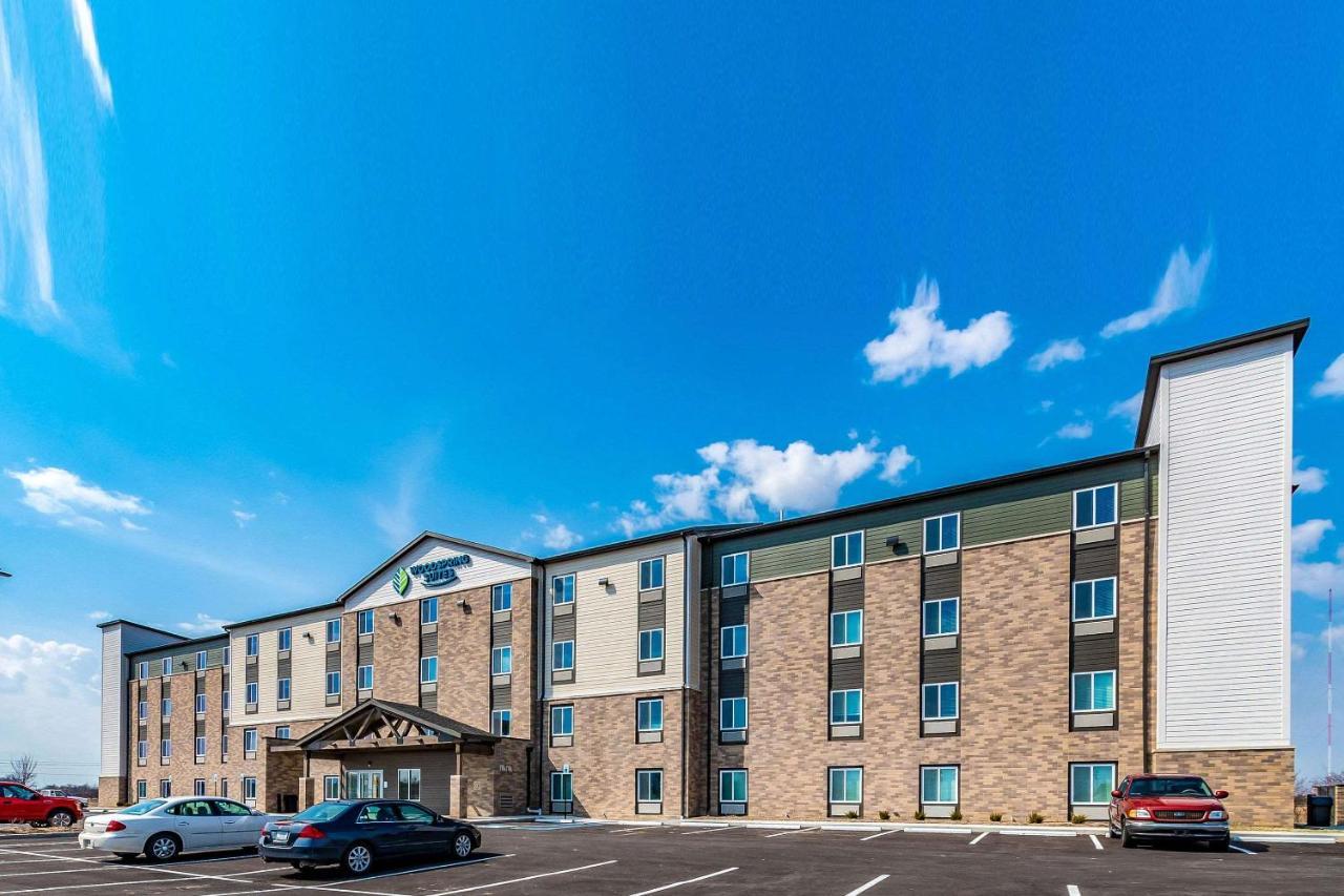 Woodspring Suites Indianapolis Zionsville Whitestown Buitenkant foto