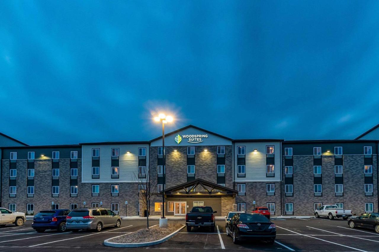 Woodspring Suites Indianapolis Zionsville Whitestown Buitenkant foto