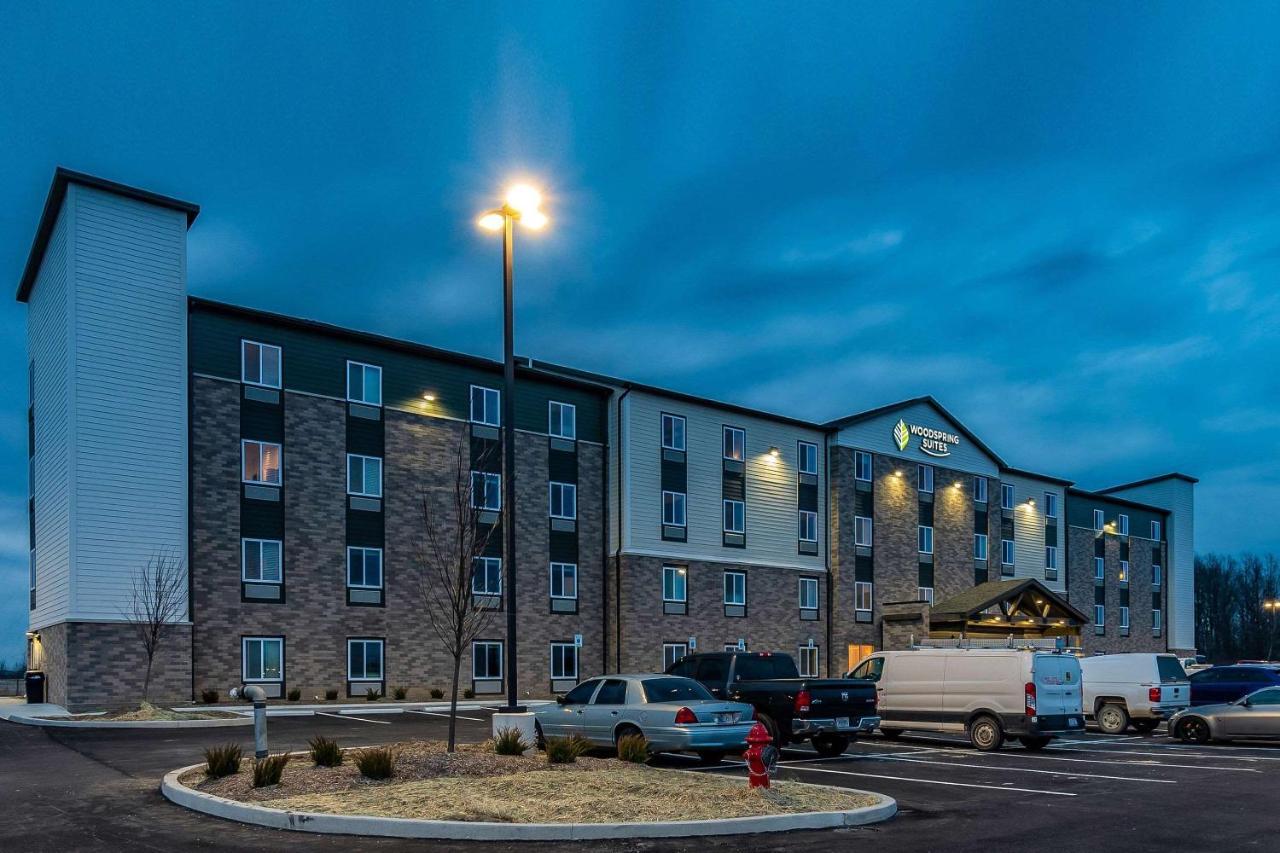 Woodspring Suites Indianapolis Zionsville Whitestown Buitenkant foto